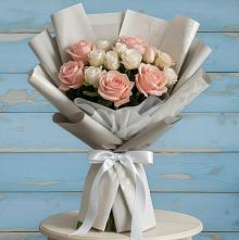 Букет цветов из:  Розы #REPLACE_PRED# Радченко