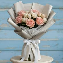 Букет цветов из:  Розы в Радченко