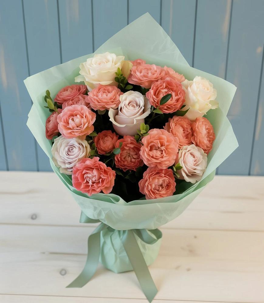 Букет цветов из: Розы в Радченко