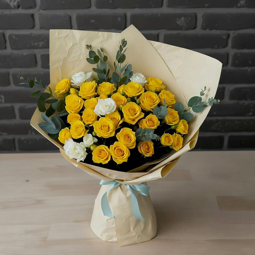 Букет цветов из: Розы в Радченко