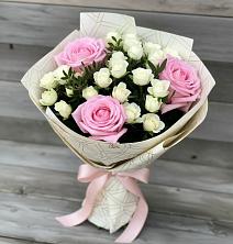 Букет цветов из:  Розы в Радченко