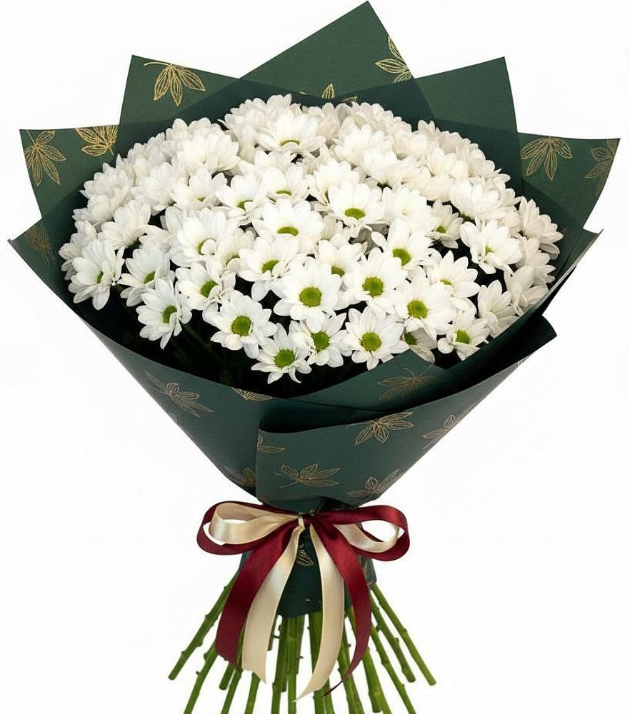 Букет цветов из: Хризантемы в Радченко