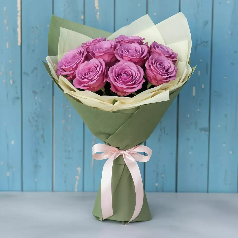 Букет Розы Фёрст Леди в Радченко