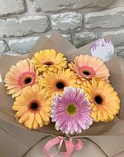 Букет цветов из:  Герберы #REPLACE_PRED# Радченко