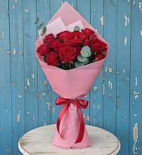 Букет цветов из:  Розы в Радченко