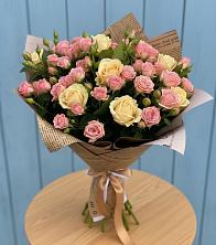 Букет цветов из:  Розы в Радченко