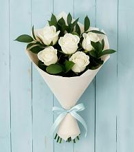 Букет цветов из:  Розы в Радченко