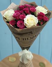 Букет цветов из:  Розы в Радченко