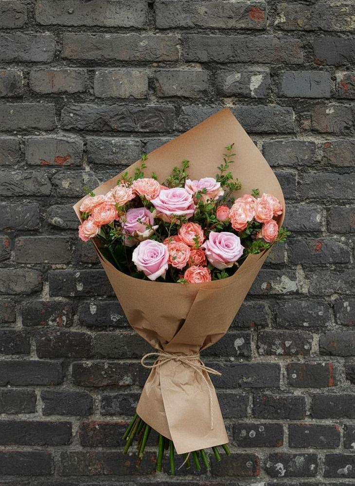 Букет цветов из: Розы в Радченко