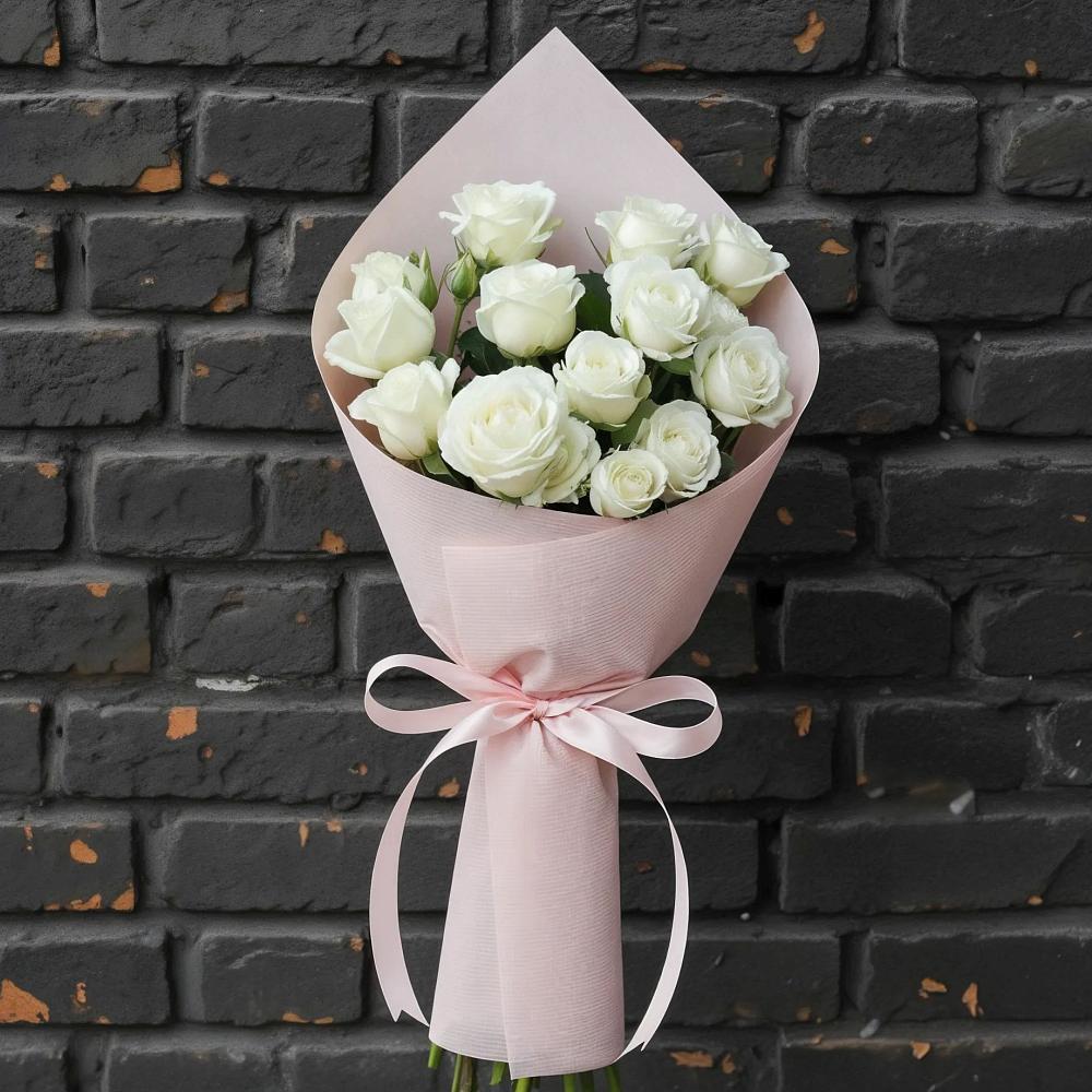 Букет цветов из: Розы в Радченко