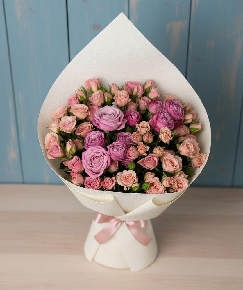 Букет цветов из: Розы в Радченко