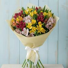Букет цветов из:  Альстромерии в Радченко