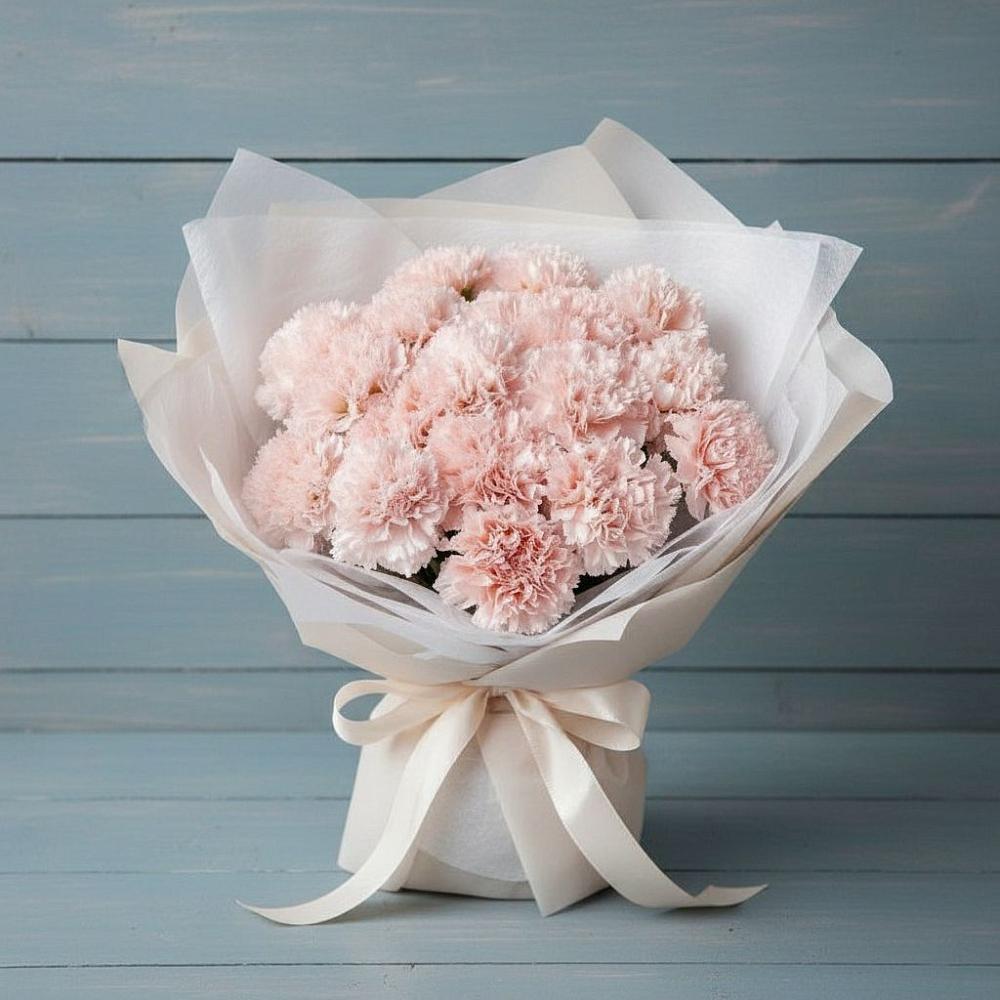 Букет цветов из: Гвоздики в Радченко