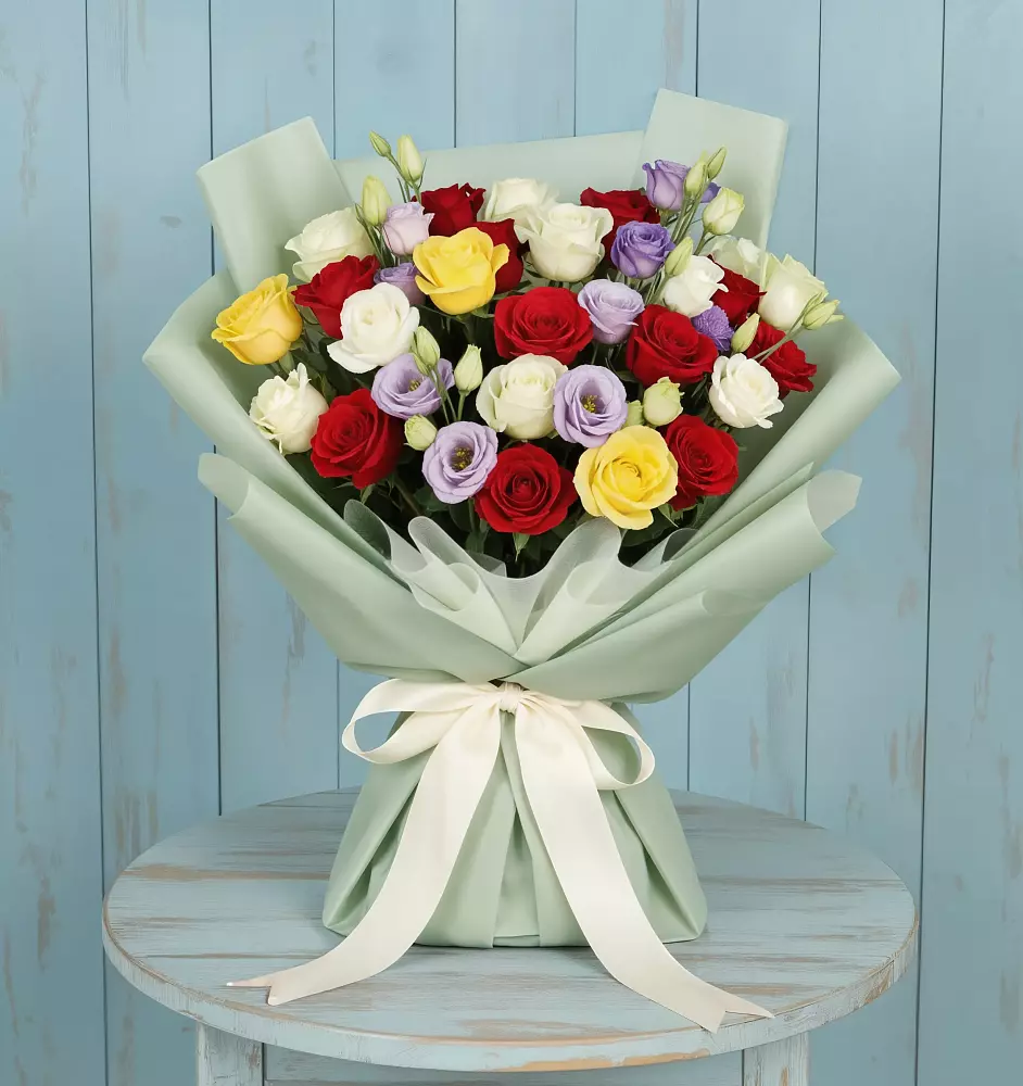 Букет цветов из: Розы в Радченко