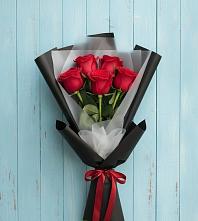 Букет цветов из:  Розы в Радченко