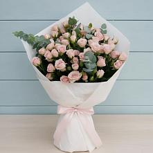Букет цветов из:  Розы в Радченко