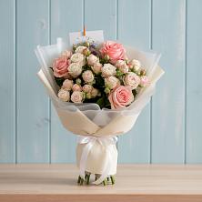 Букет цветов из:  Розы в Радченко