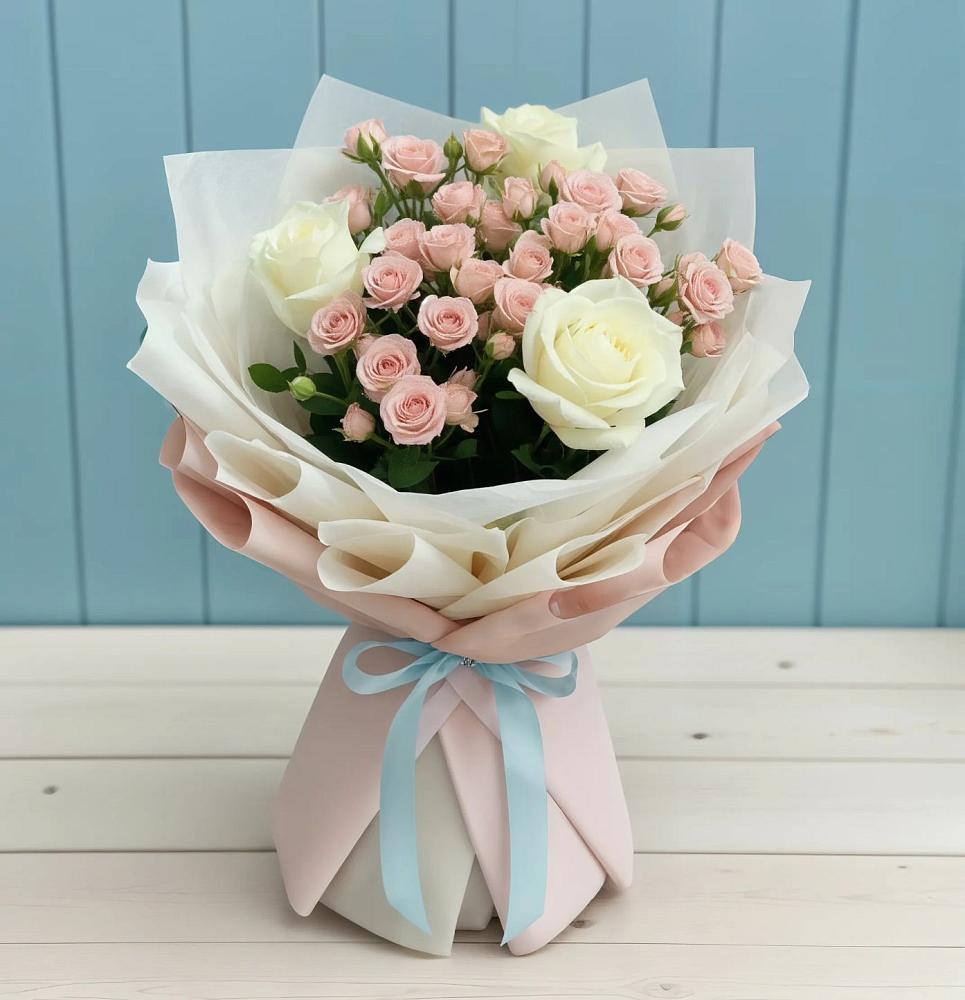 Букет цветов из: Розы в Радченко