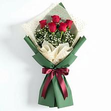 Букет цветов из:  Розы в Радченко
