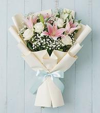 Букет цветов из:  Лилии в Радченко