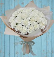 Букет цветов из:  Гвоздики в Радченко