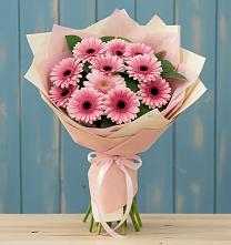 Букет цветов из:  Герберы в Радченко