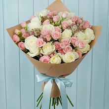 Букет цветов из:  Розы #REPLACE_PRED# Радченко